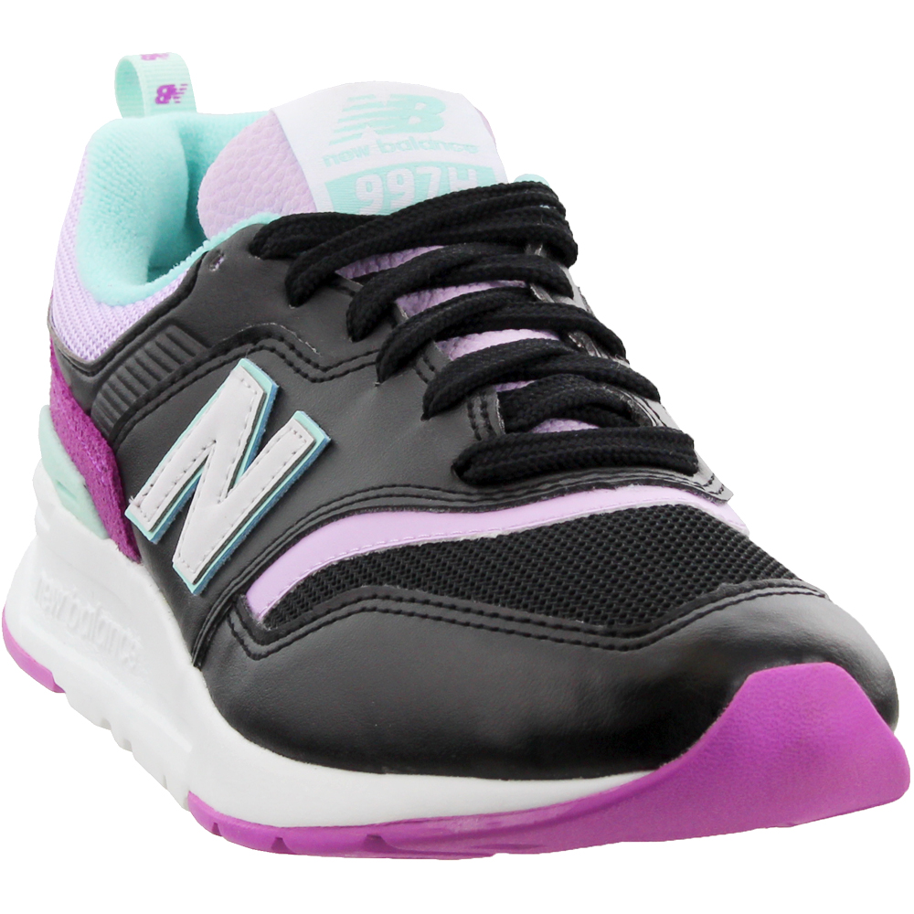 new balance 997 women cyan