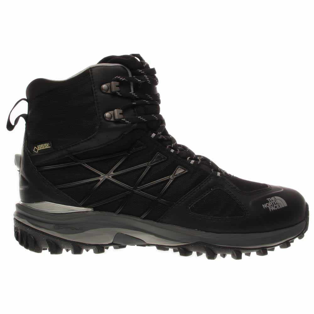 Shop Black The North Face Ultra Extreme II GTX Lace Up Hiking Boots