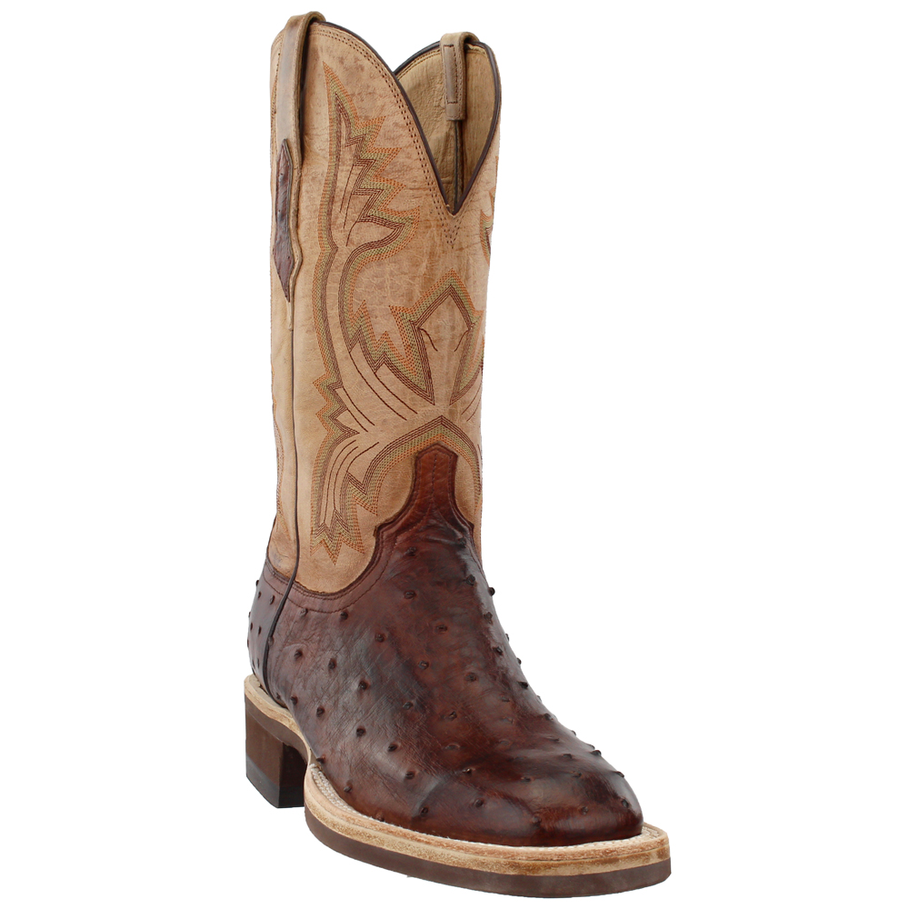 Lucchese Cliff Full Quill Ostrich 