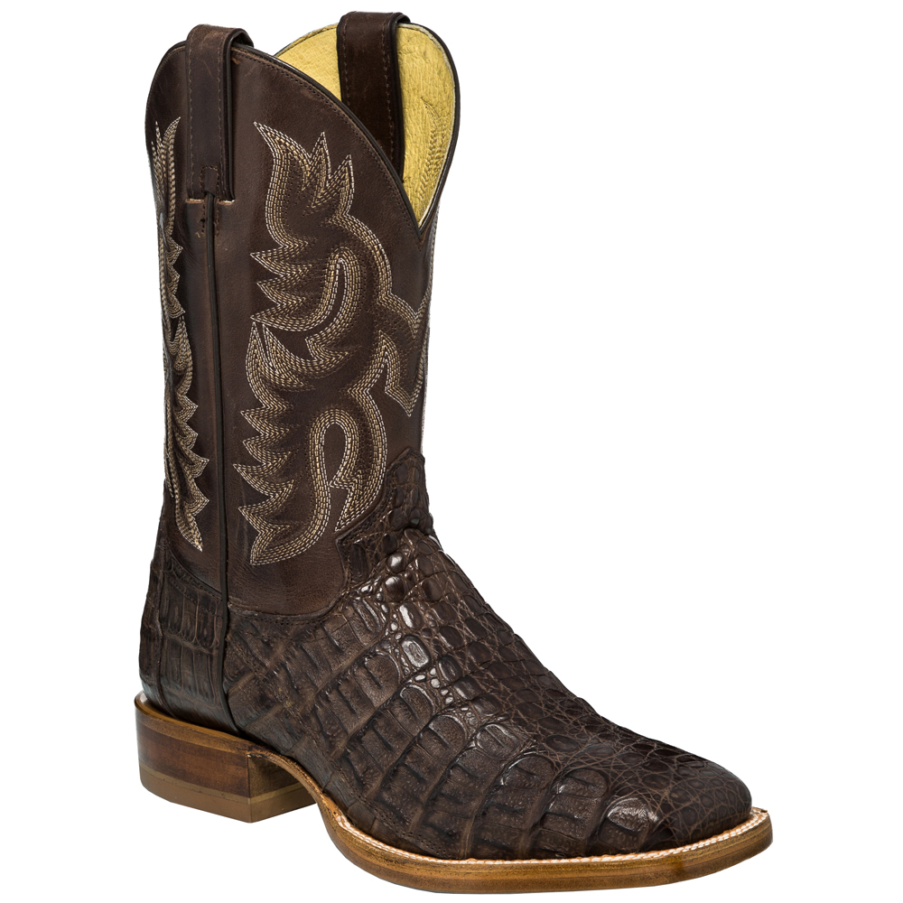 justin black caiman boots