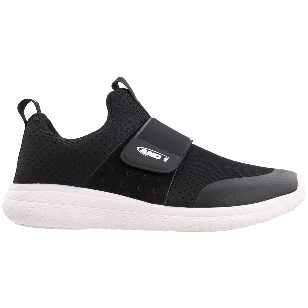 AND1 Downtown Slip On Sneakers Black 