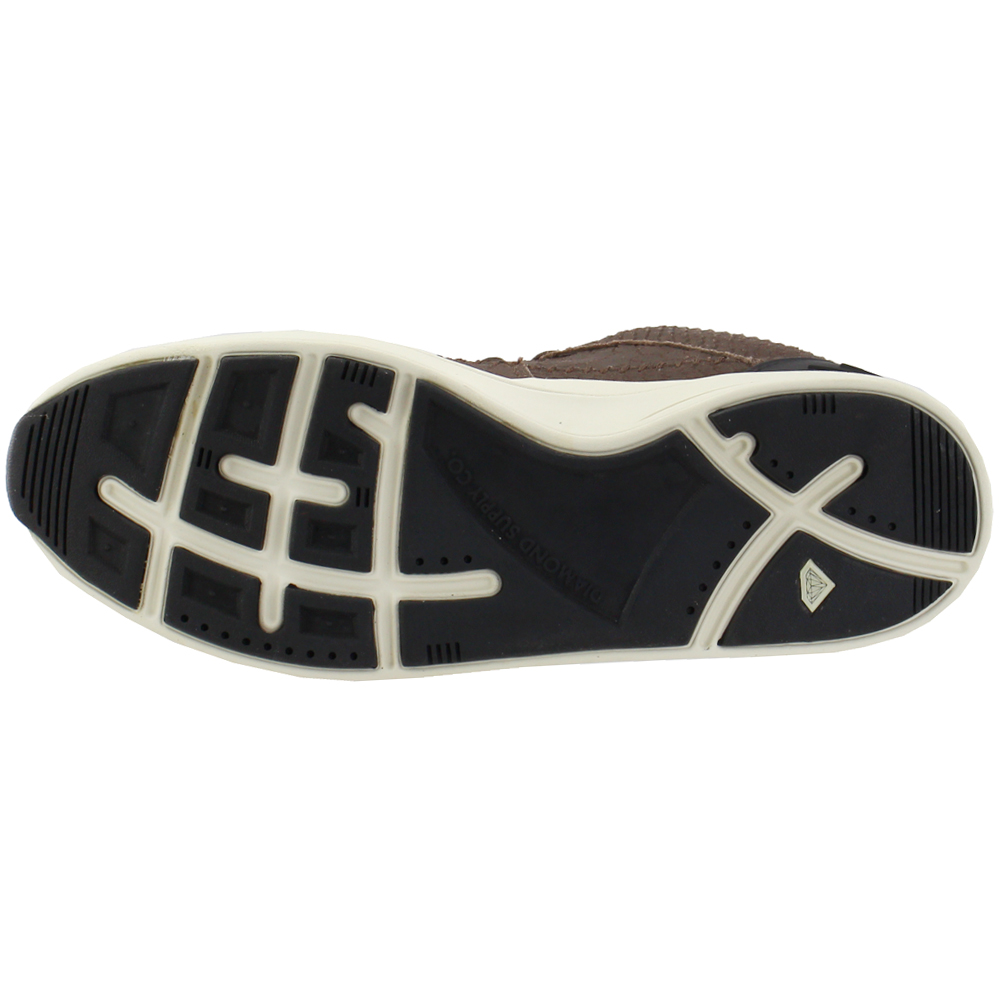 Diamond Supply Co. Native Trek  Mens Brown Sneakers Casual Shoes D14F115B-BRN