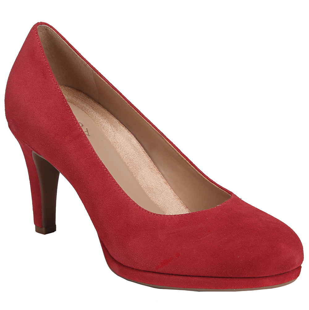 naturalizer michelle pumps red