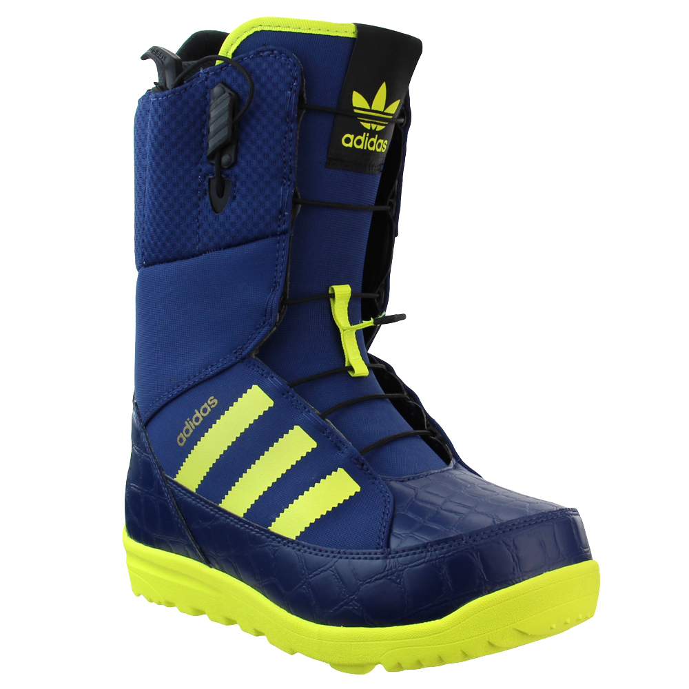 adidas snowboard boots blue