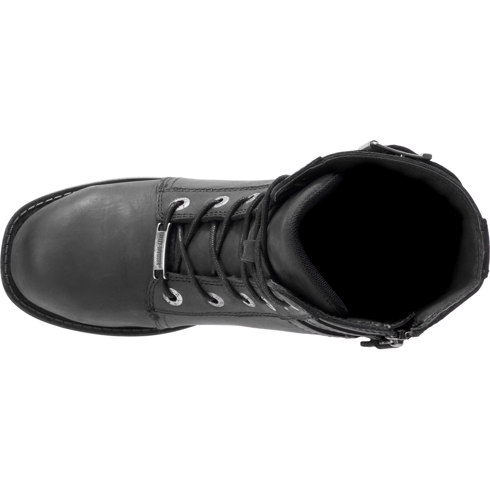 Black Details about   HARLEY-DAVIDSON FOOTWEAR Women's Archer ST Construction Boot 8 