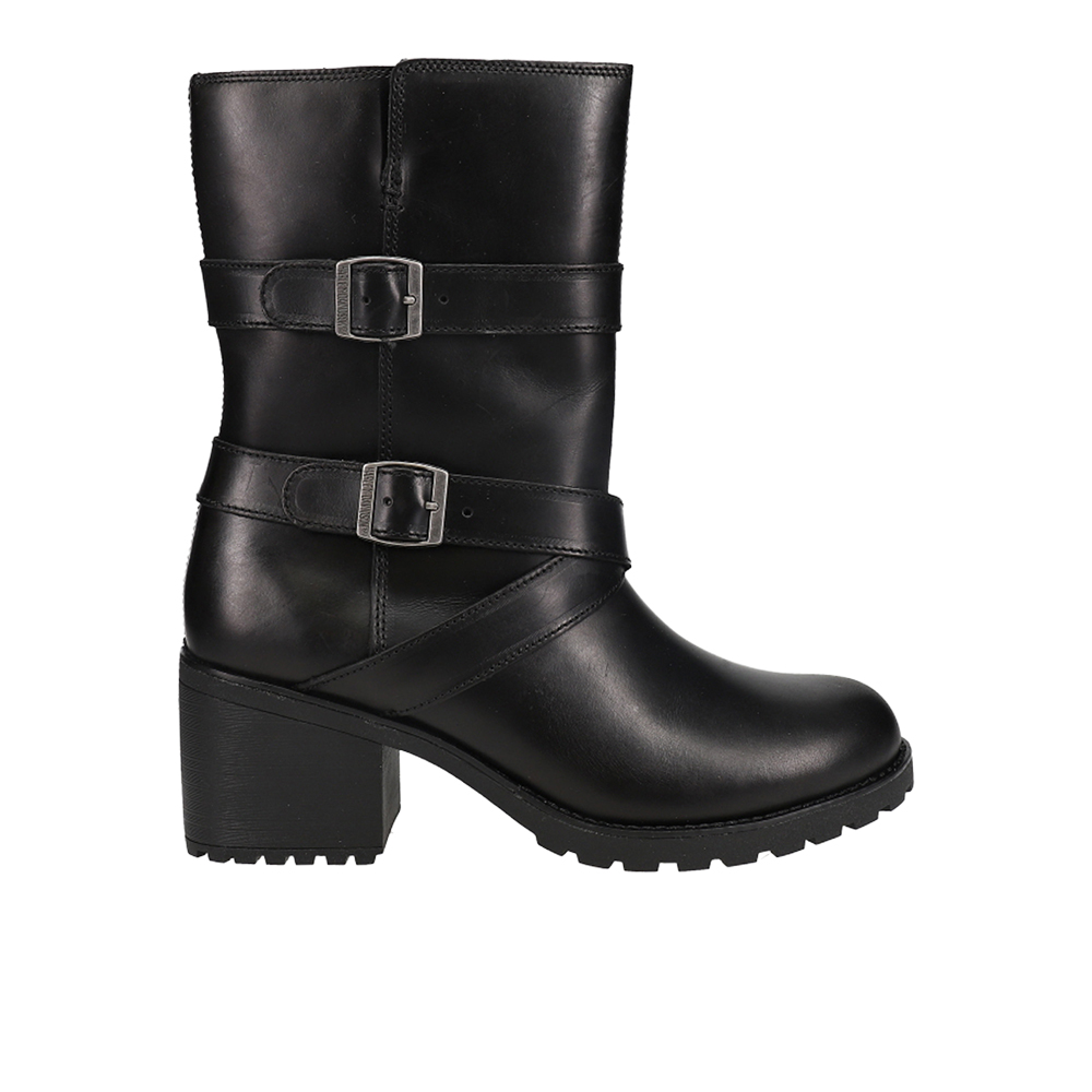 Harley-Davidson Lalanne Triple Strap Women's Boots Black : 9.5 B - Medium