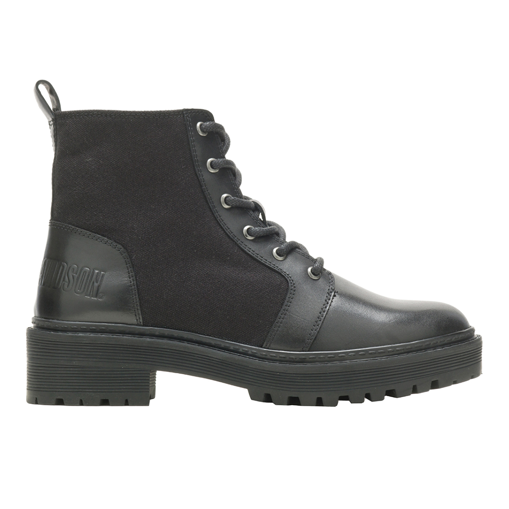 Harley Davidson Valene Canvas 5 inch Black