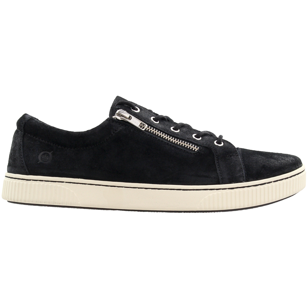 born tamara casual zip leather sneakers