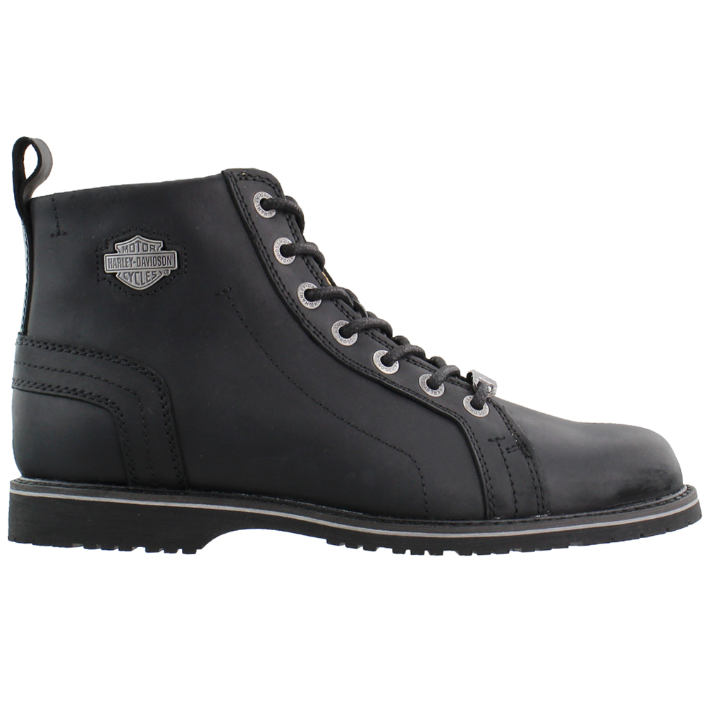 Harley Davidson Footwear Salter Brown Mens Motorcycle Boots