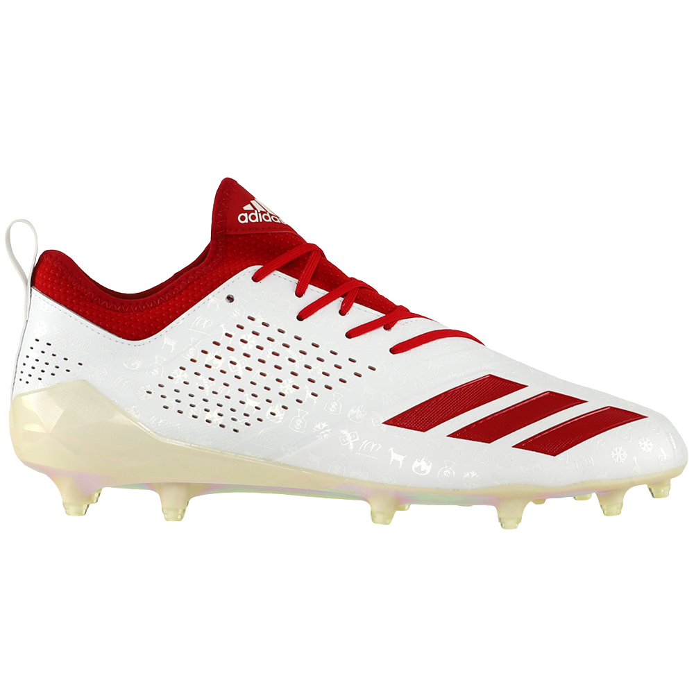 adidas red and white football cleats