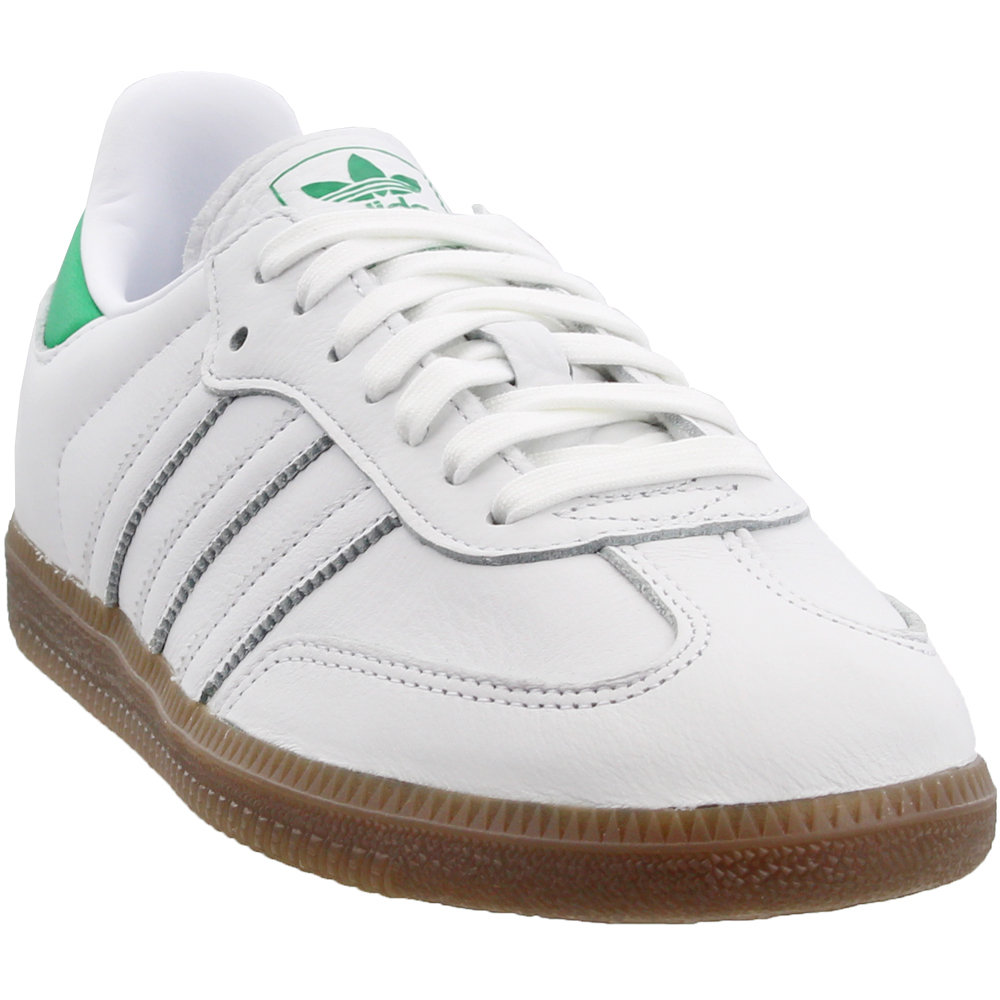 samba sneakers white