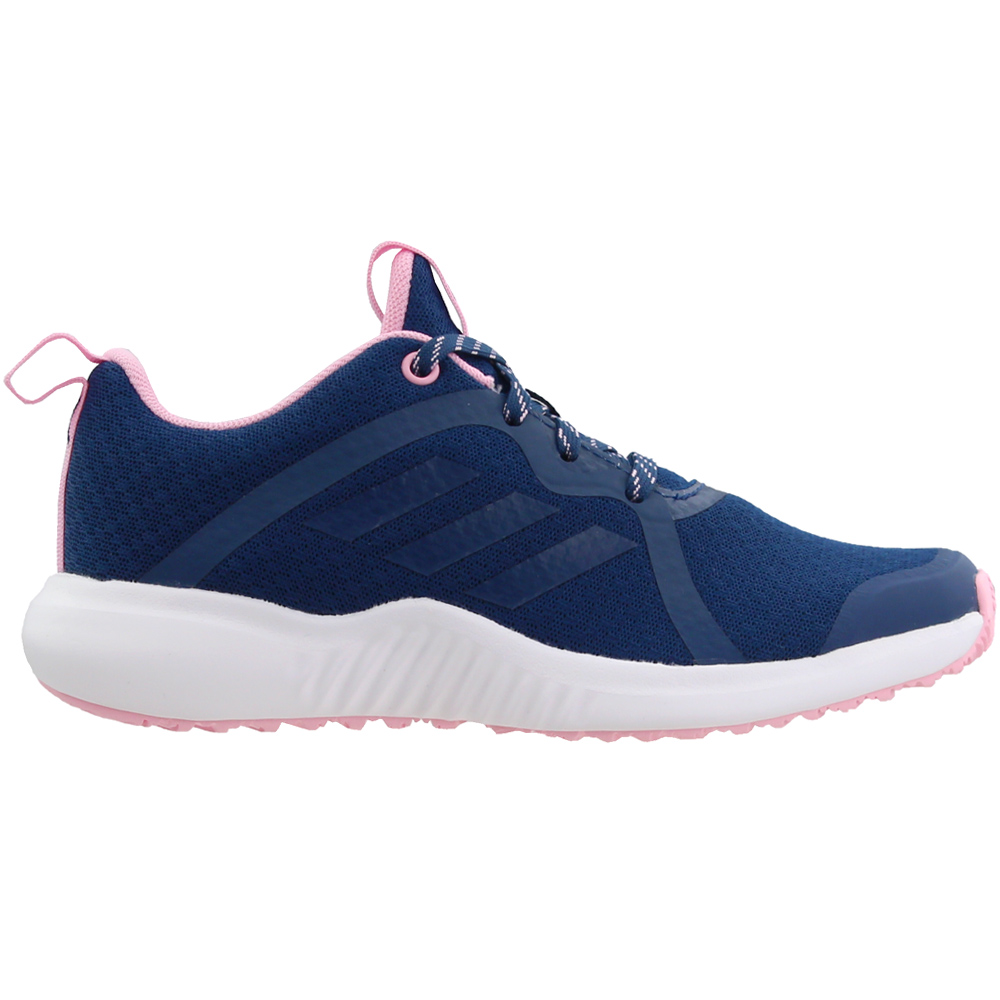 adidas Fortarun X Sneakers (Little Kid-Big Kid) Blue Girls Lace Up Athletic