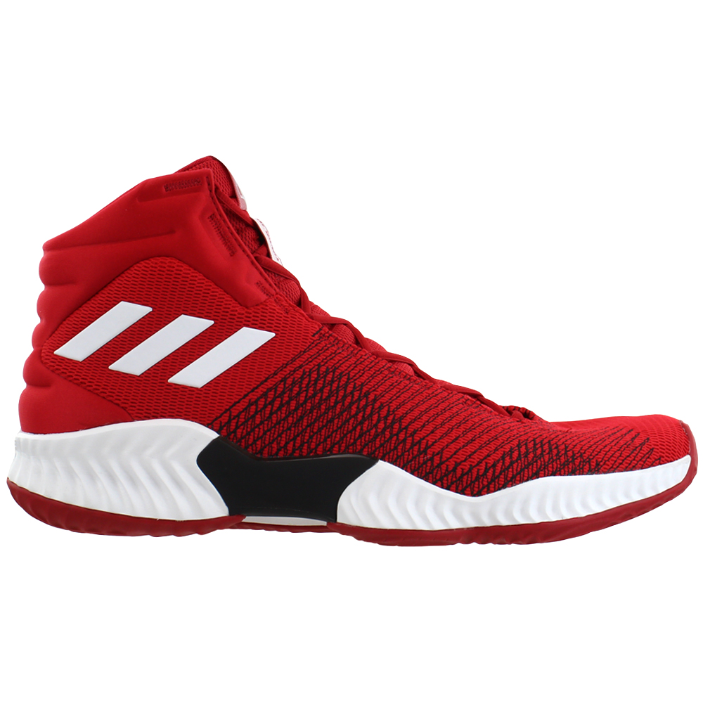 Miniature ore Departure for Shop Red Mens adidas SM Pro Bounce 2018 Team BDY Basketball Shoes