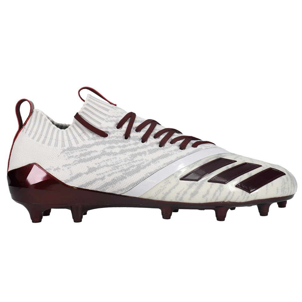 Shop Grey, Off White Mens adidas SM Adizero 5-Star 7.0 Primeknit