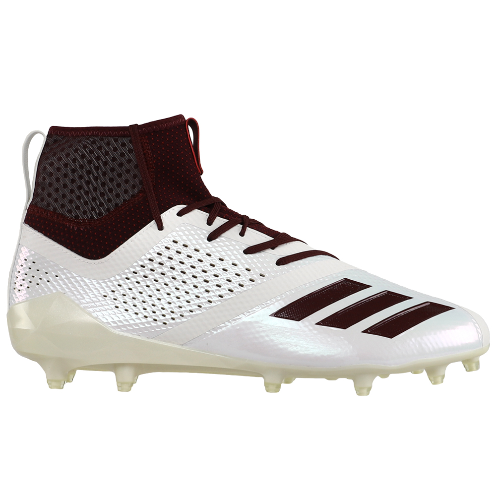 adidas football cleats maroon