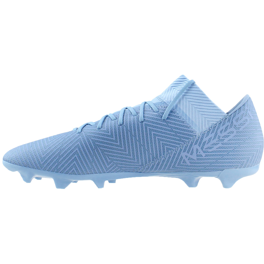 messi light blue cleats