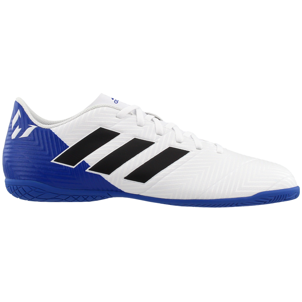 Formulering plak Klusjesman Shop White Mens adidas Nemeziz Messi Tango 18.4 Indoor Soccer Shoes