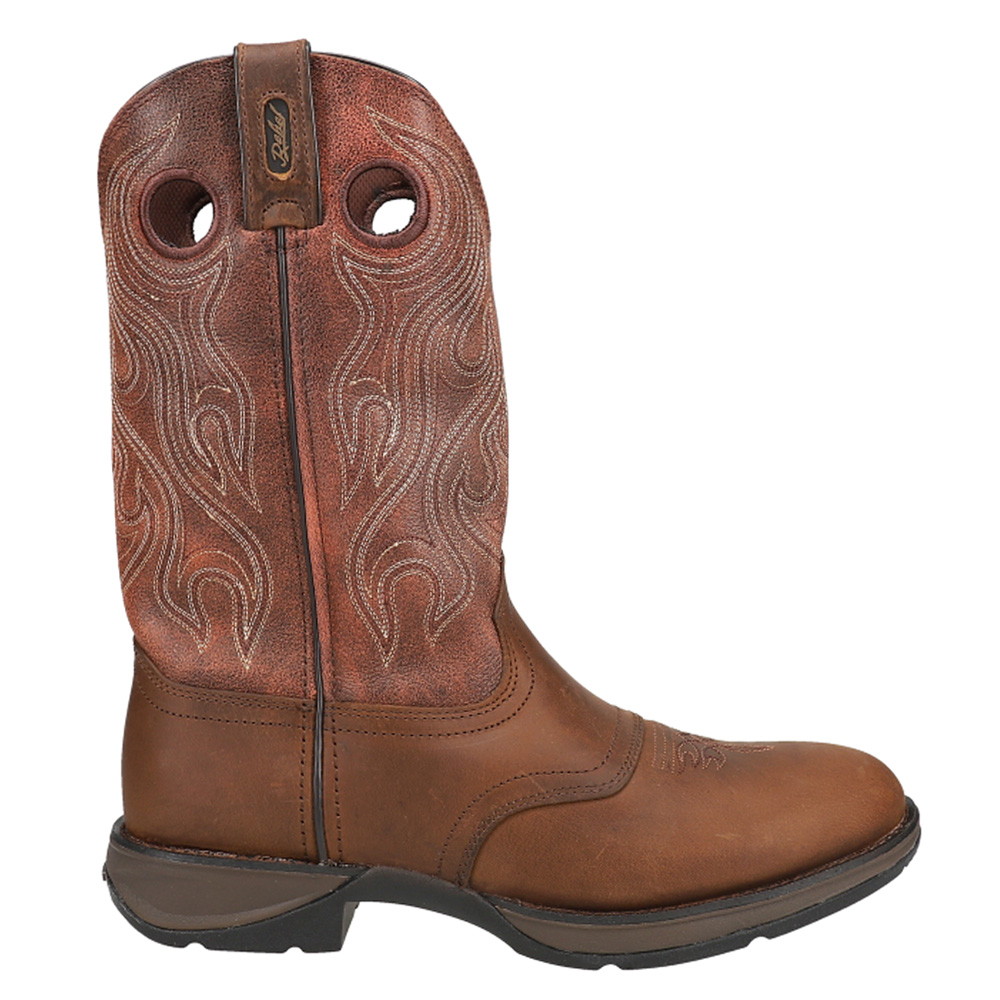New Durango Rebel by Brown Saddle Western Boot Shoes | beayshopping.com