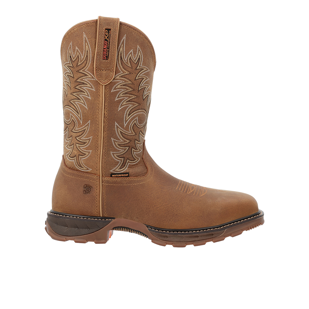 Durango Men's Maverick Xp Waterproof Steel Toe Work Boot - Rawhide brown