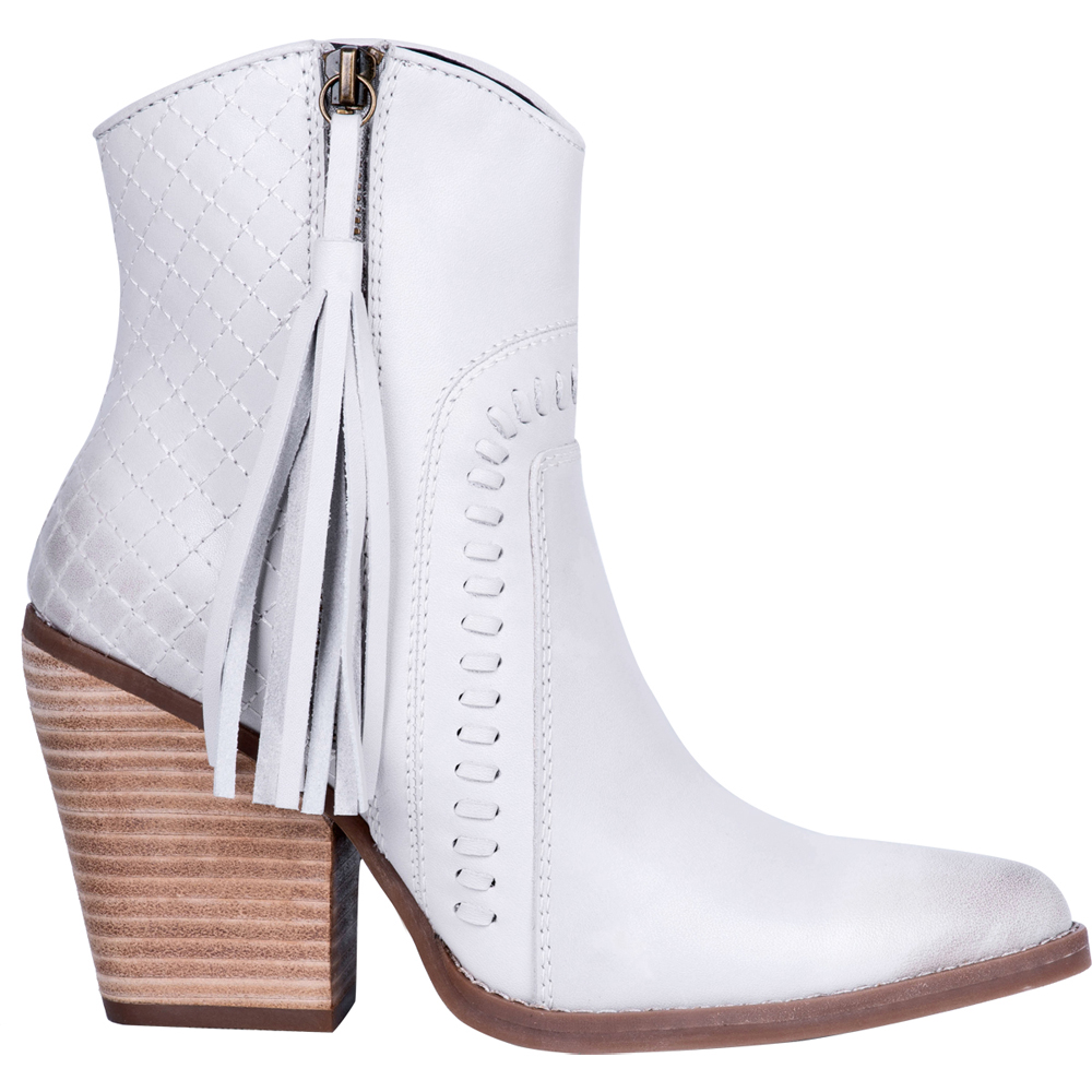 Dingo Dream Big Booties Off White- Womens- Size 9.5 B Dingo Dream Big Booties Off White- Womens- Size 9.5 B