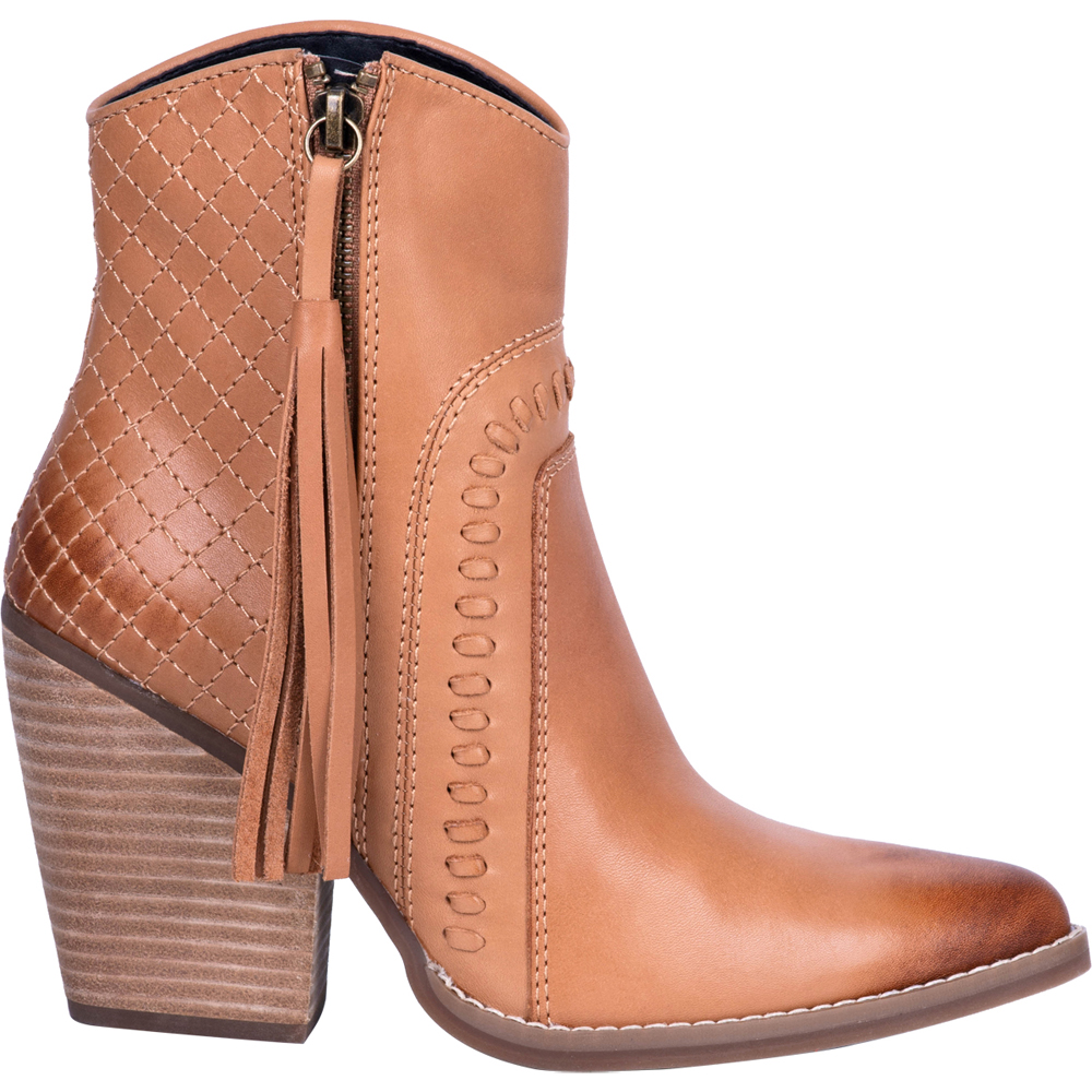 Dingo Dream Big Booties Brown- Womens- Size 8.5 B Dingo Dream Big Booties Brown- Womens- Size 8.5 B