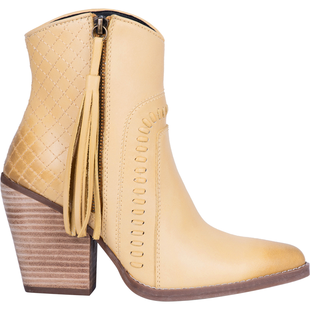 Dingo Dream Big Booties Yellow- Womens- Size 9.5 B Dingo Dream Big Booties Yellow- Womens- Size 9.5 B