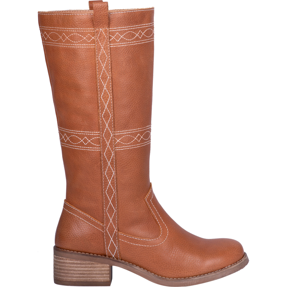 next long brown boots