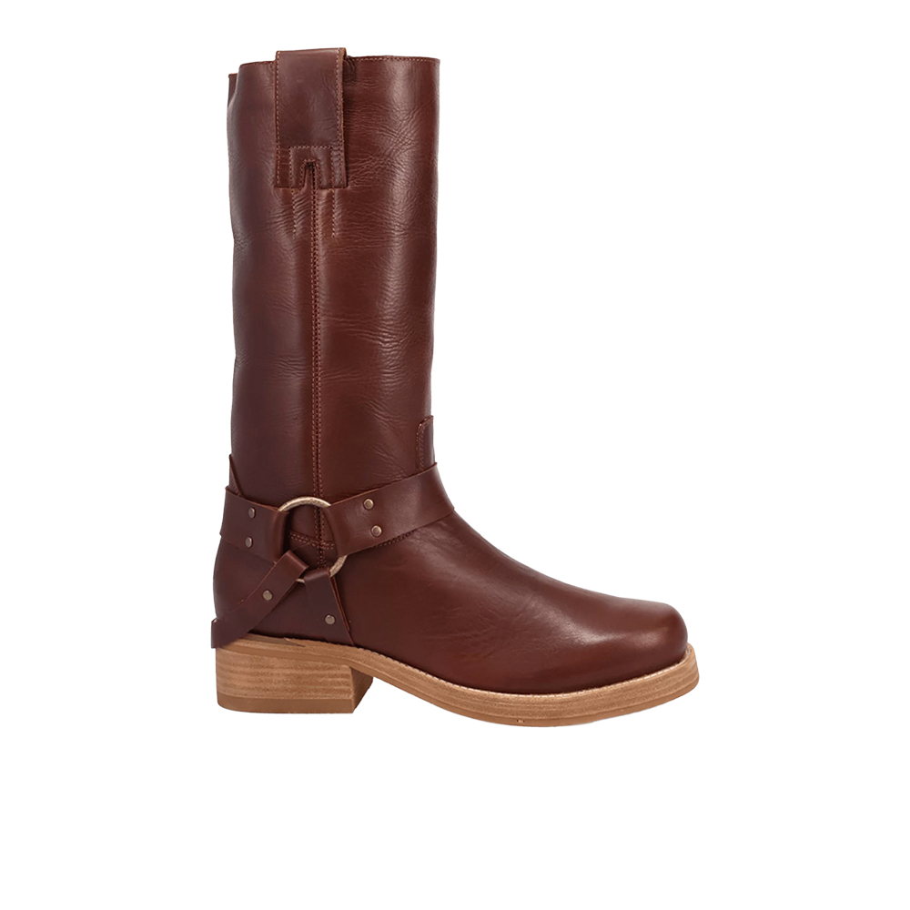 Dingo Men's Rip Leather Boot - Brown
