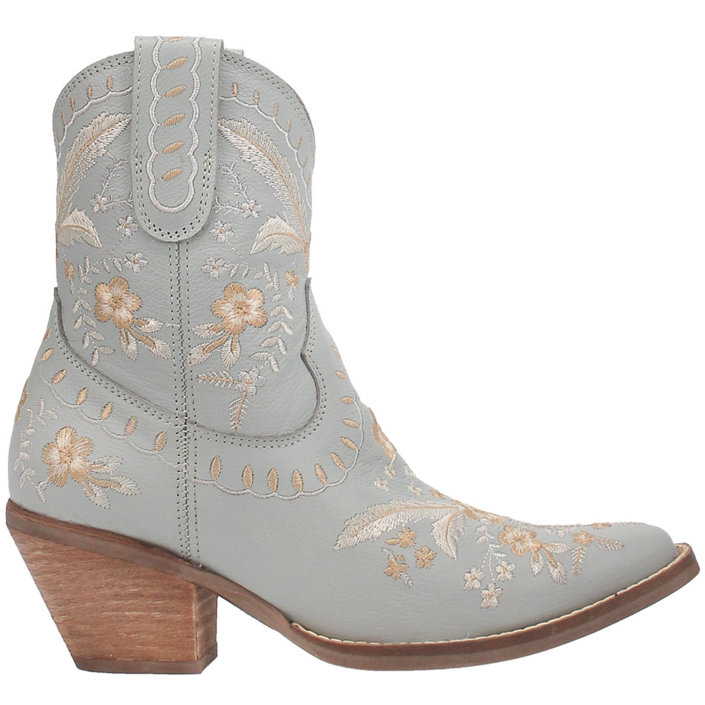 blue cowboy booties