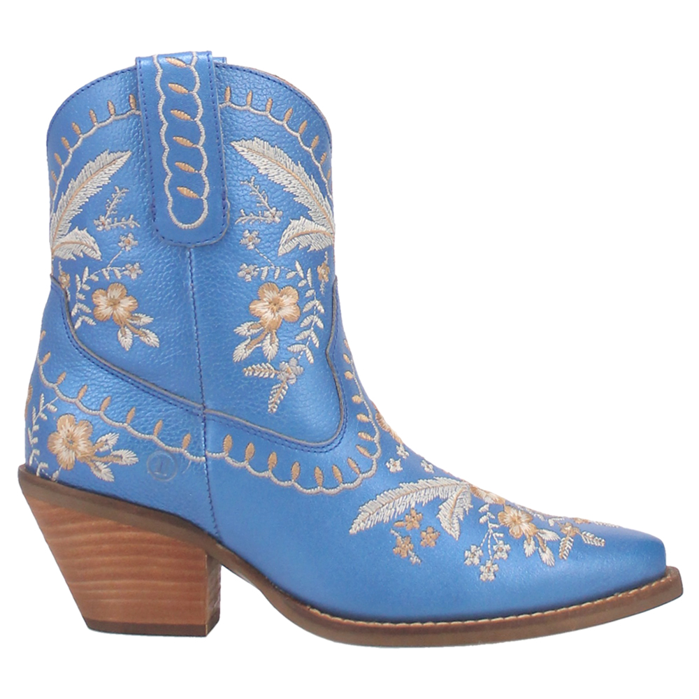 Blue hotsell cowboy booties