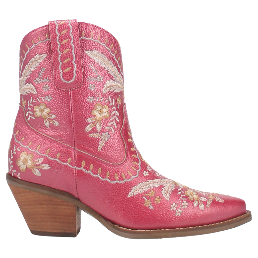 Pink 2024 cowboy booties