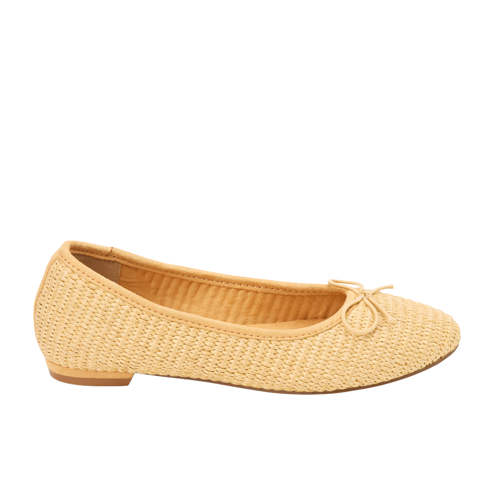 BEACH by Matisse Donna Raffia Ballet Flats