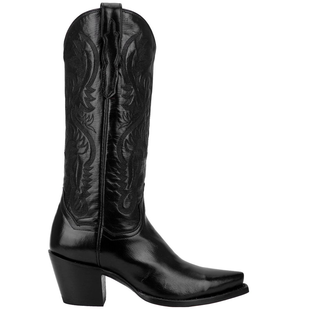 Ботинки Dan Post Maria Snip Toe Cowboy Womens Black Casual Boots DP3200