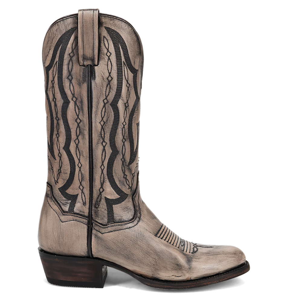 Dan Post Boots West Round Toe Cowboy Mens Grey Casual Boots DP3313 eBay