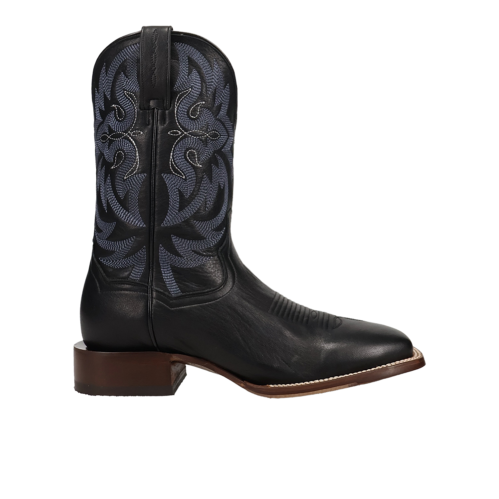 Dan Post Boots Sonara Leather Square Toe Pull On Cowboy Boots