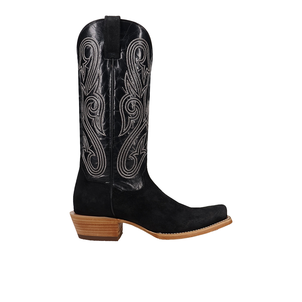 Dan Post Boots Lanessa Leather Square Toe Pull On Cowboy Boots
