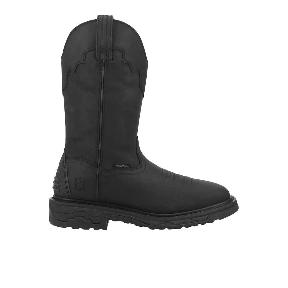 Dan Post Men's Blayde Leather Steel Toe Wellington Work Boots