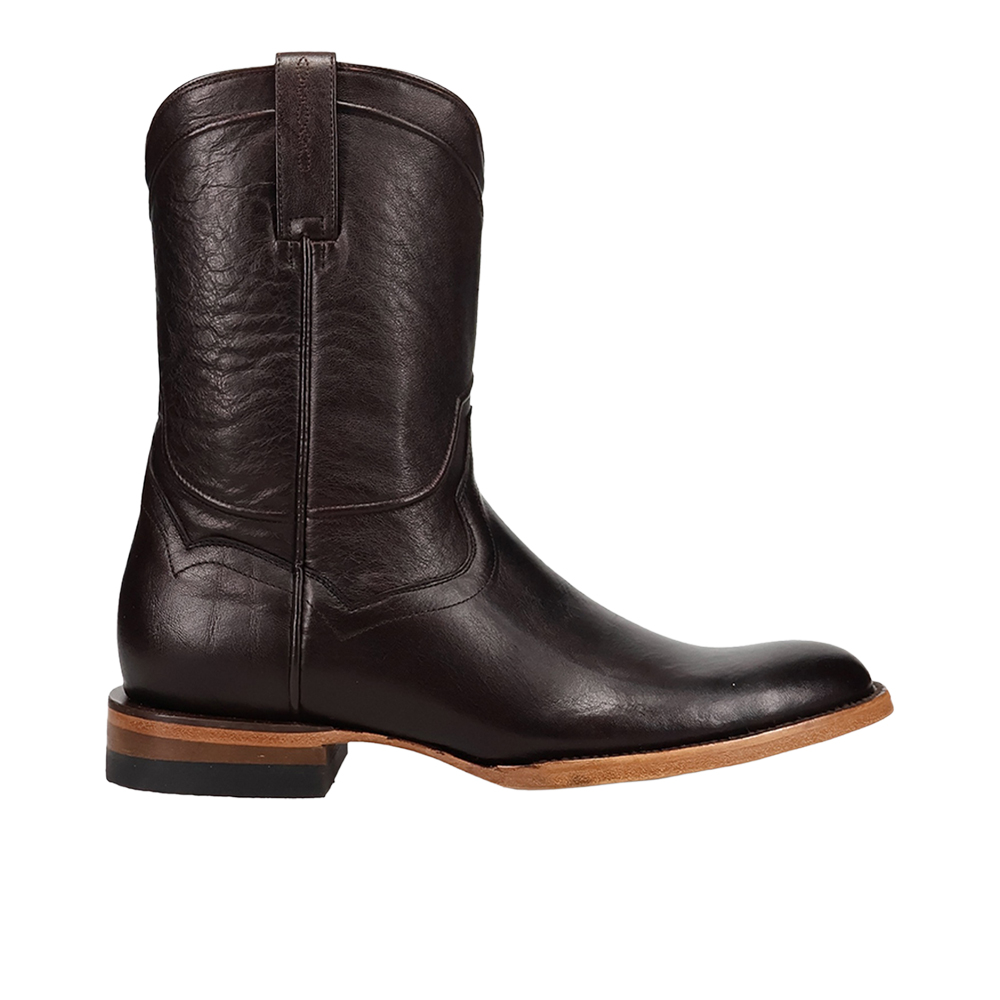 Dan Post Boots Hartwell Leather Round Toe Pull On Cowboy Boots