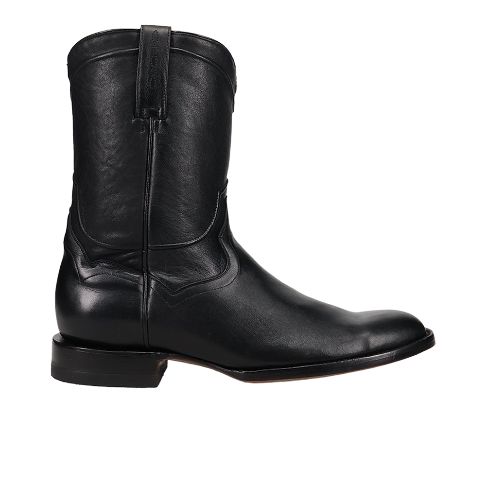 Dan Post Boots Hartwell Leather Round Toe Pull On Cowboy Boots