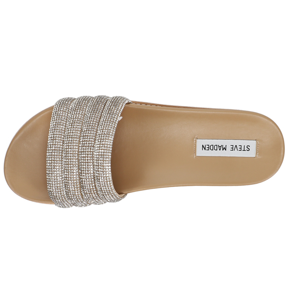 steve madden rhinestone slides