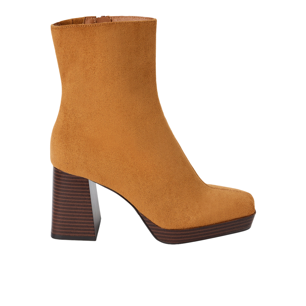 COCONUTS by Matisse Duke Platform Square Toe Zippered Boots