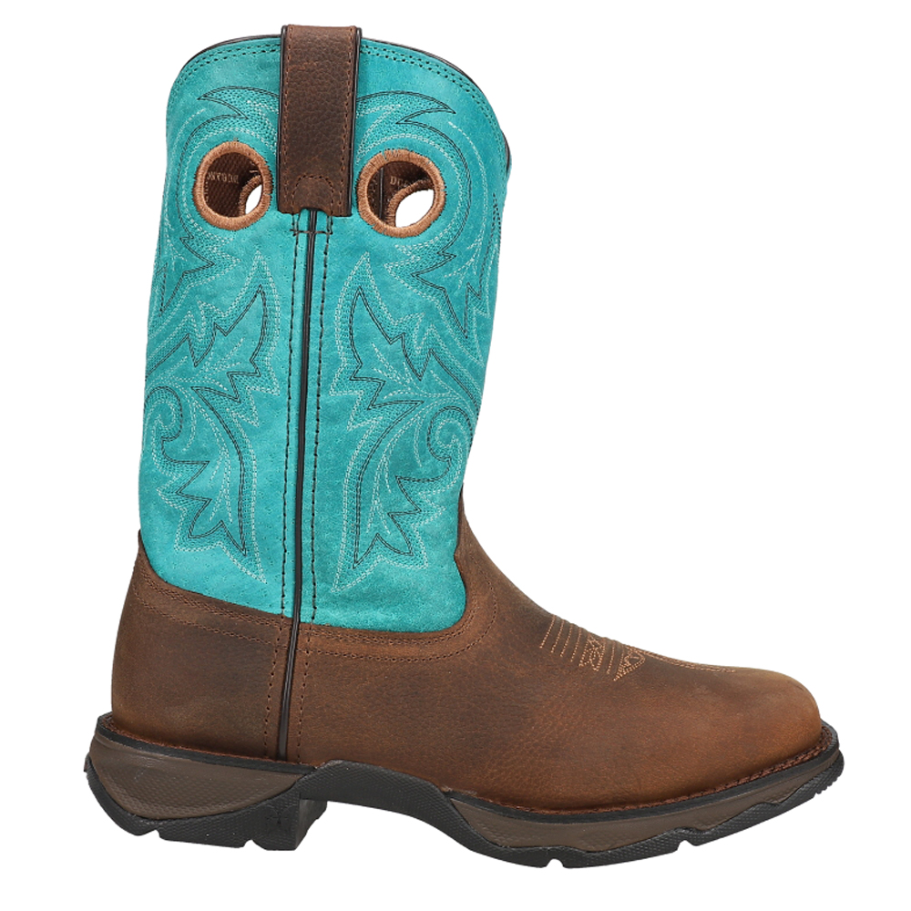 durango lady rebel steel toe boots