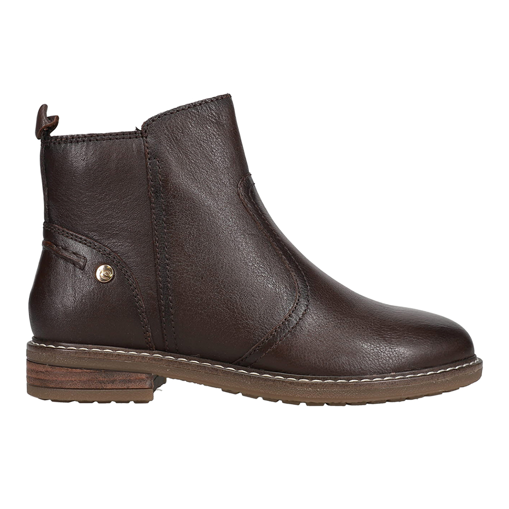 Easy Spirit Juna Round Toe Zippered Booties