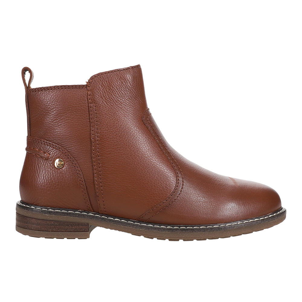 Easy Spirit Juna Round Toe Zippered Booties