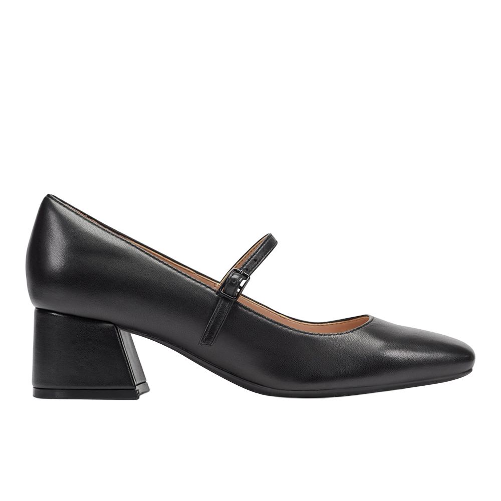 Easy Spirit Marlay Mary Jane Square Toe Block Heel Pumps