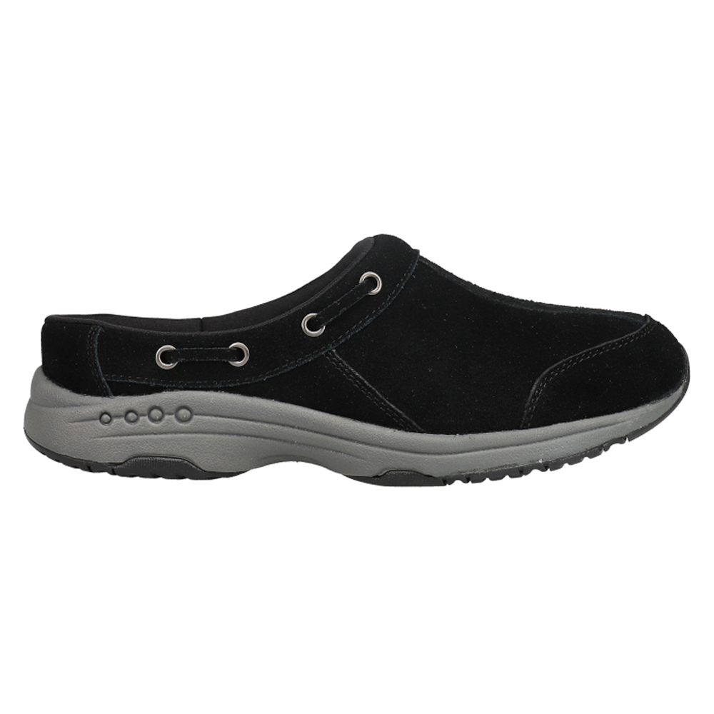 Shop Black Womens Easy Spirit Travelport 26 Mule Sneakers