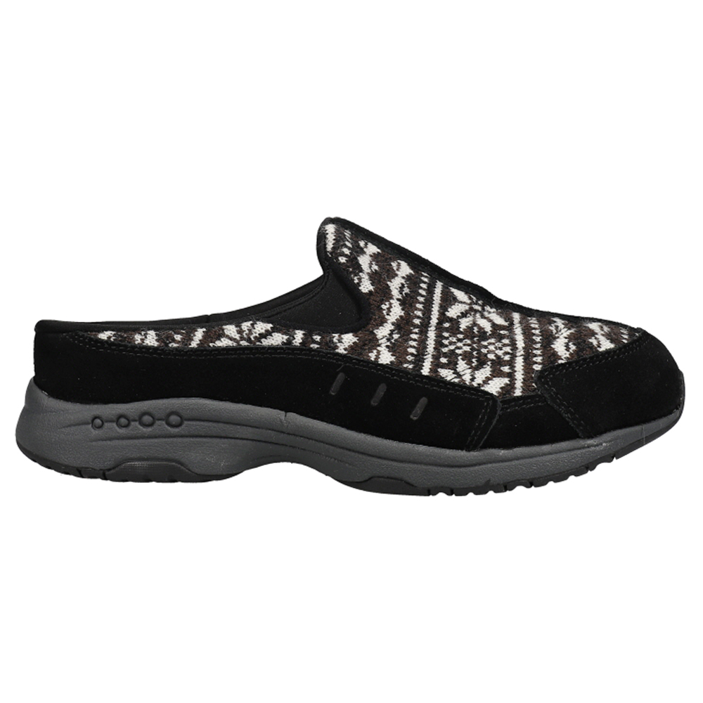Easy Spirit Traveltime Mule Womens Black Sneakers Casual Shoes E Ttime565 Blk01 Ebay 4246