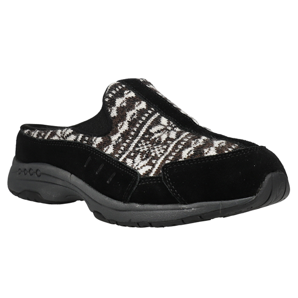 Easy Spirit Traveltime Mule Womens Black Sneakers Casual Shoes E Ttime565 Blk01 Ebay 5997