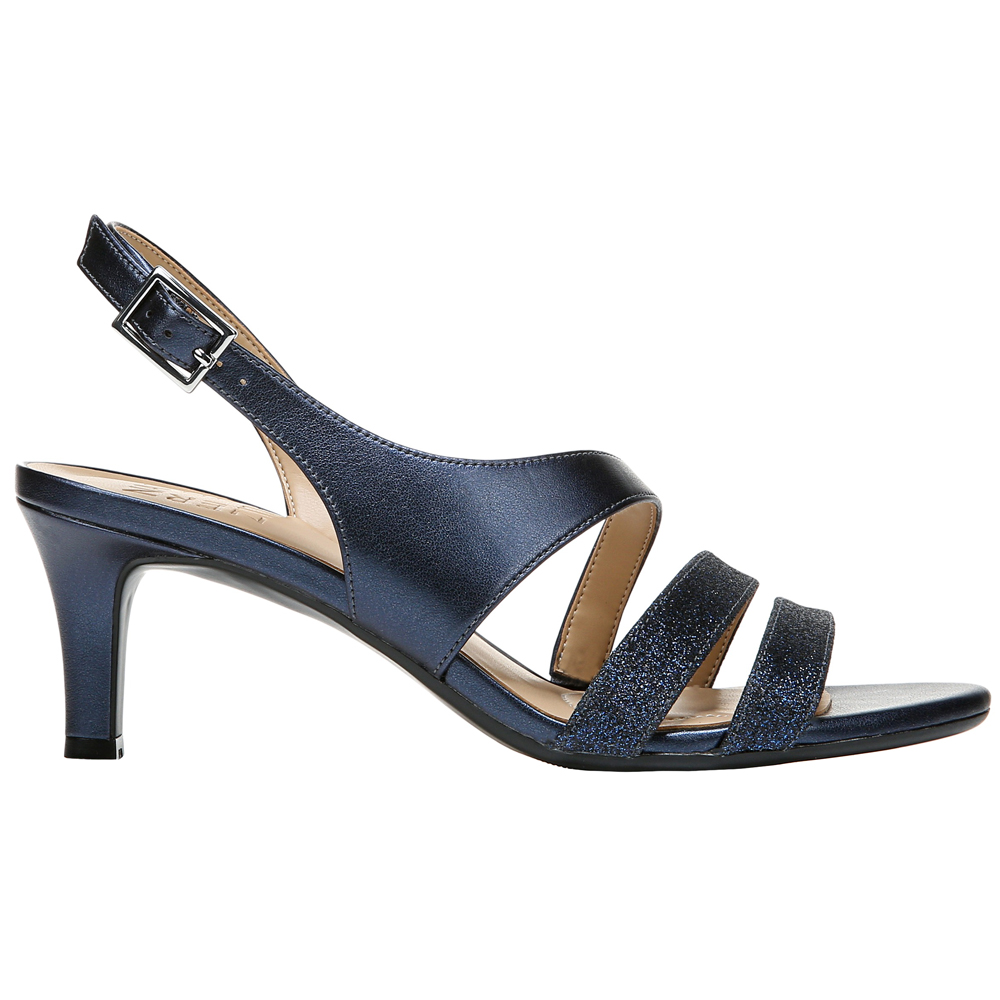 naturalizer navy blue heels