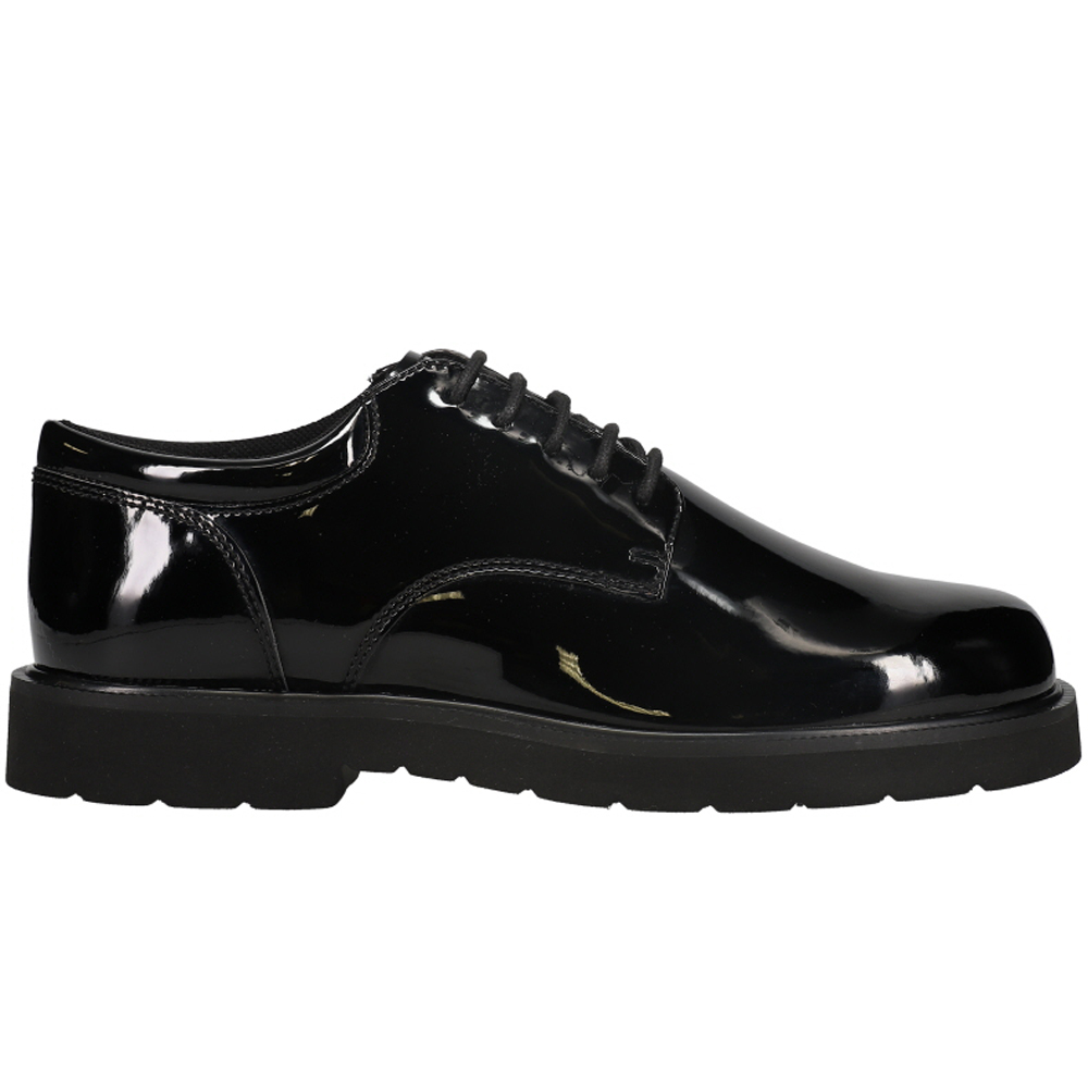 patent leather work shoes